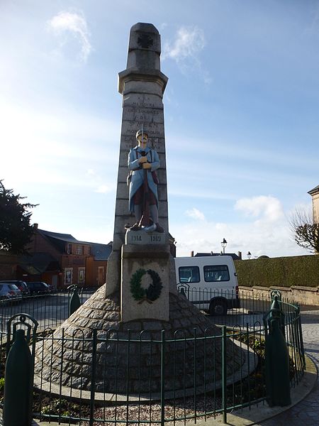 War Memorial Saint-Men-le-Grand