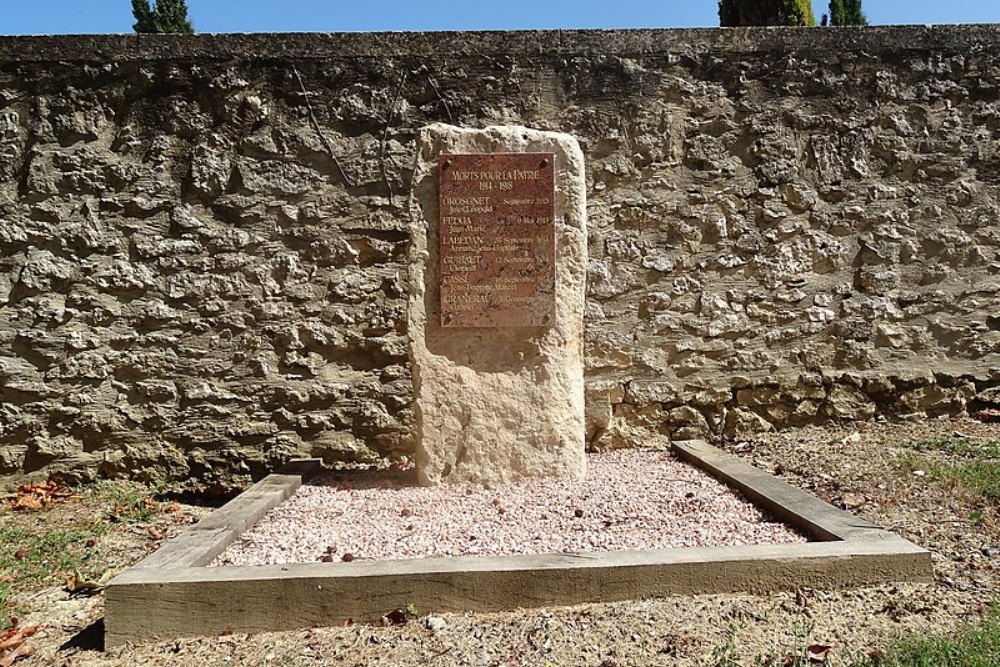 Monument Eerste Wereldoorlog Mansempuy #1