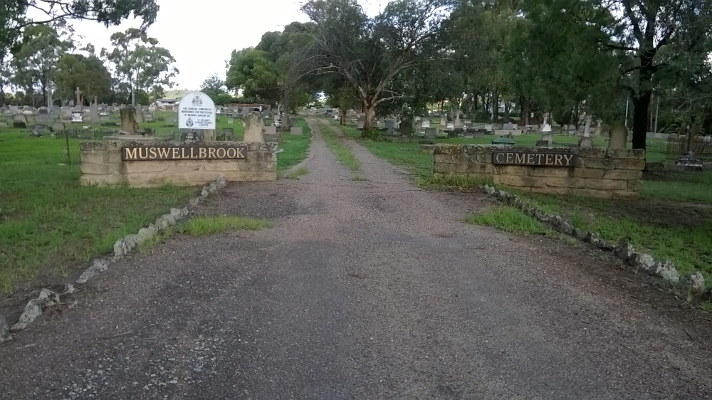 Commonwealth War Graves Muswellbrook General Cemetery #1