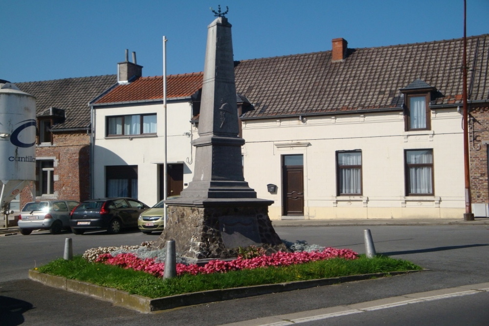 Oorlogsmonument Saint Denis	 #1