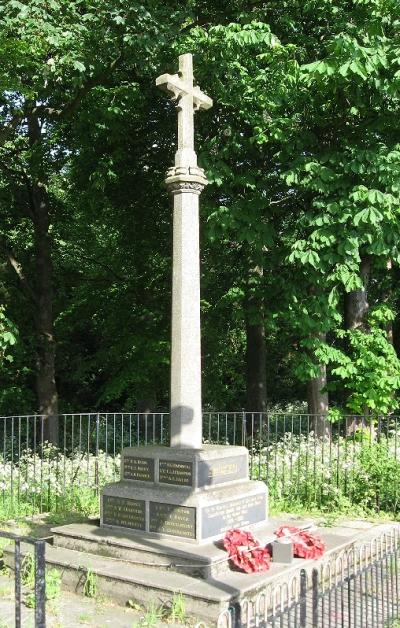 Oorlogsmonument Bracebridge Heath #1