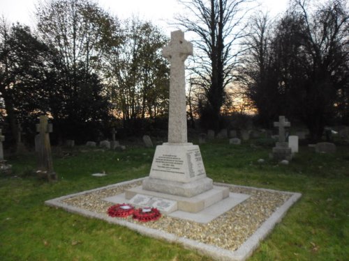 Oorlogsmonument Funtington