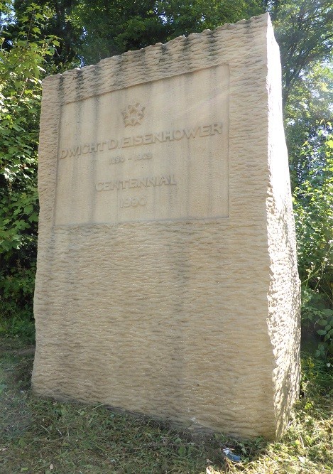 Monument 100e Verjaardag Geboorte Dwight D. Eisenhower #2