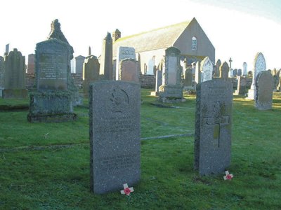 Commonwealth War Graves St Peter Churchyard