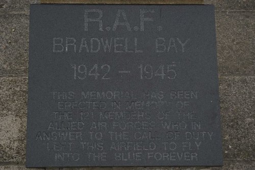 Memorial RAF Bradwell Bay #2