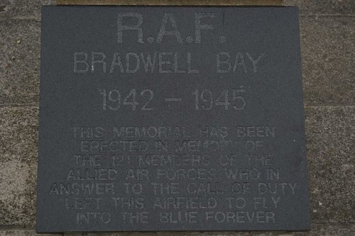 Monument RAF Bradwell Bay #2