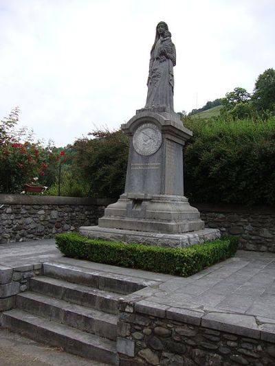 War Memorial Escot