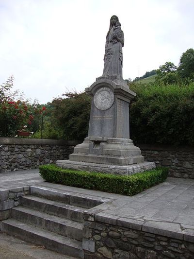 Oorlogsmonument Escot