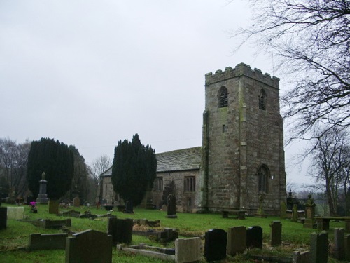 Commonwealth War Graves St. Mary-le-Gill Churchyard