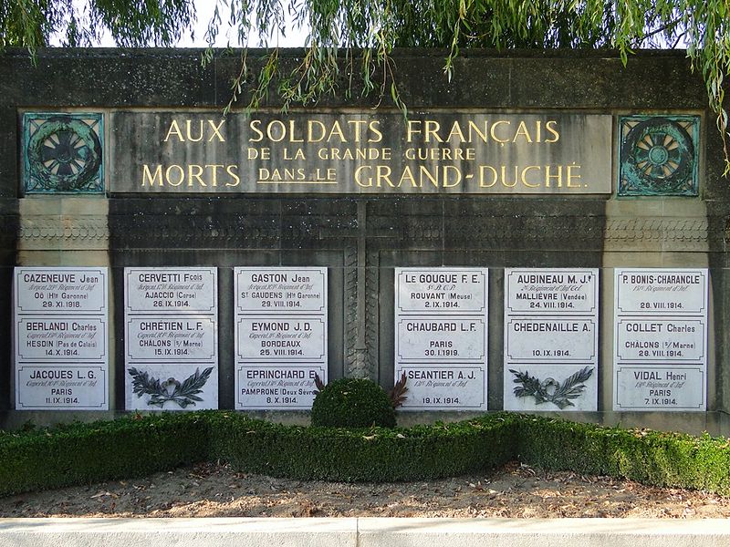 Honour Plot Notre-Dame Cemetery #2