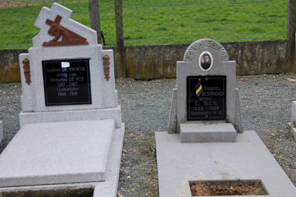 Belgian Graves Veterans Leerbeek #2