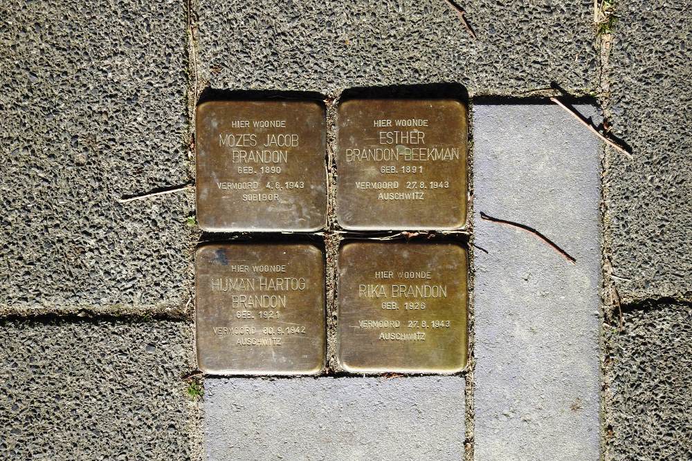 Stolpersteine Patersweg 19-21 #1