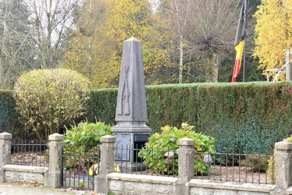 Oorlogsmonument Ebly