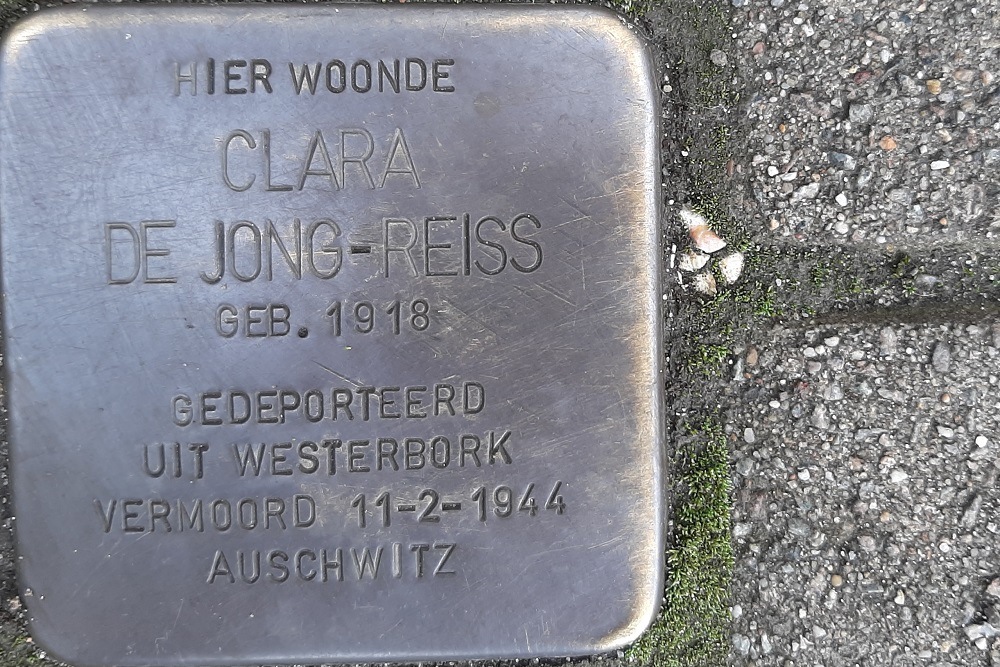 Stolpersteine Sarphatistraat 155 #4