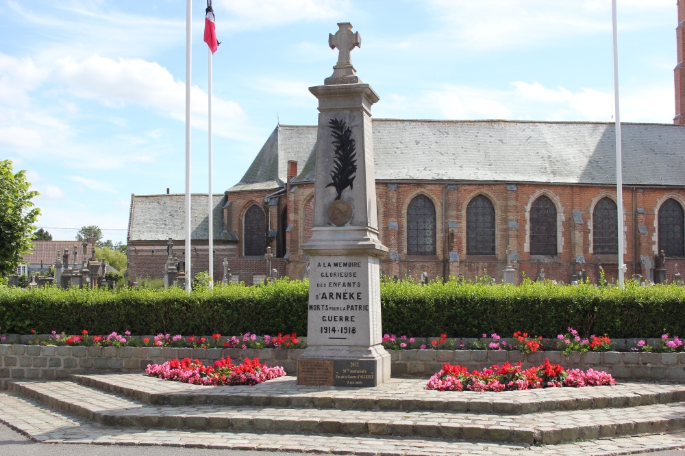 Oorlogsmonument Arnke #1