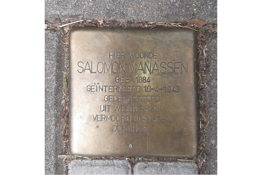 Stolperstein Rijksweg Noord 25