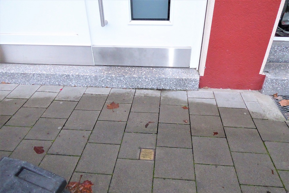 Stolperstein Korduanenstrae 28 #4