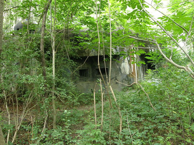 Benešova Line - Heavy Casemate B-S 1 