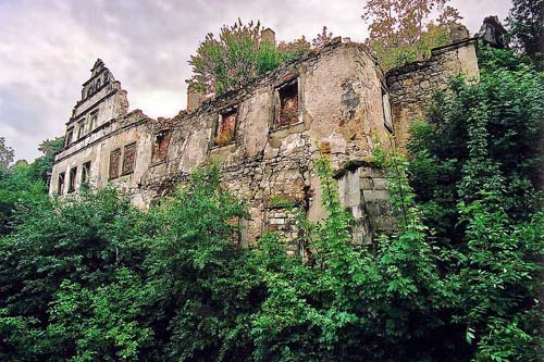 Ruins Castle Gościszw