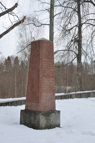 Sovjet Oorlogsbegraafplaats Nītaurē #3