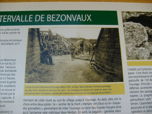 Restant Fort Bezonvaux #5