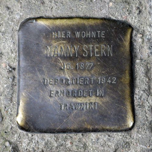 Stolperstein Eichendorffstraße 18