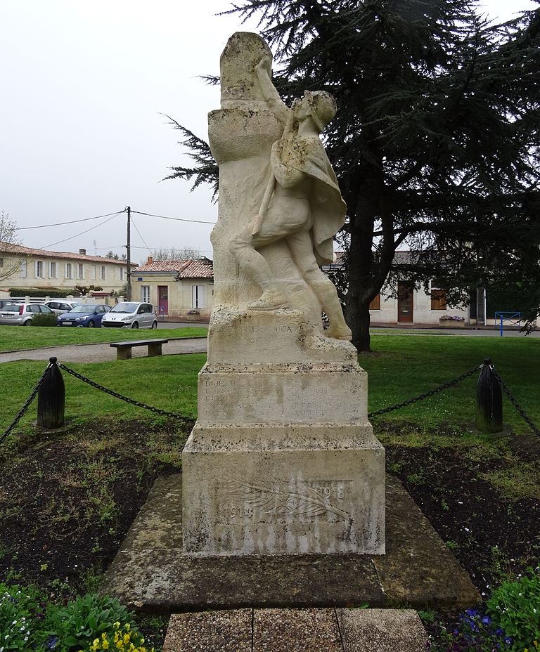 War Memorial Bouliac #1