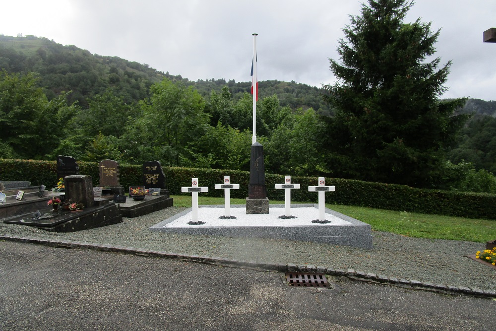 Franse Oorlogsgraven Oderen