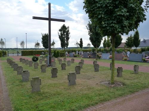 Duitse Oorlogsgraven Neu-Pier #3