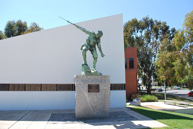 Oorlogsmonument Shepparton #1