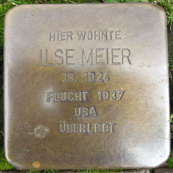Stolpersteine Obernstraße 39 #2