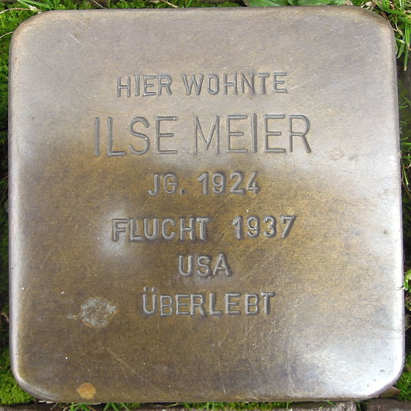 Stolpersteine Obernstrae 39 #2