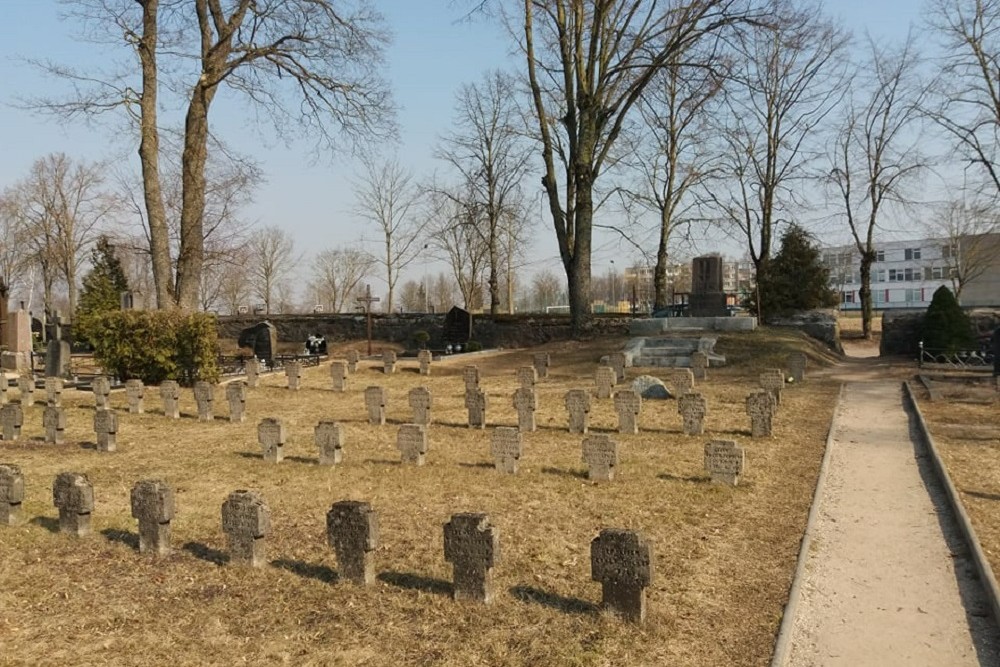 German Cemetery First World War Ukmergé #4