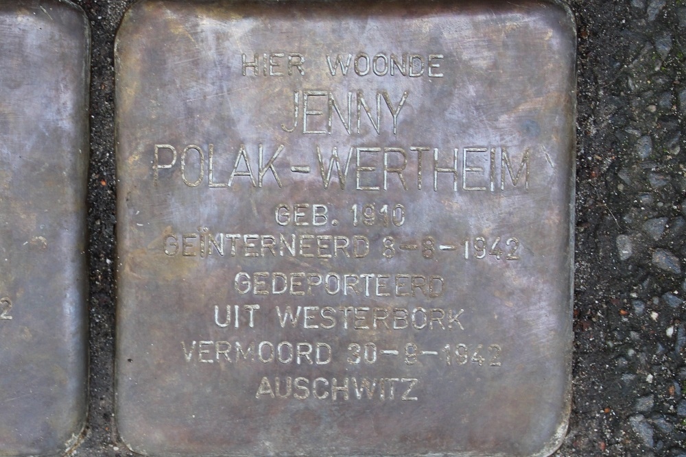 Stolpersteine Claes Persijnlaan 7 #4