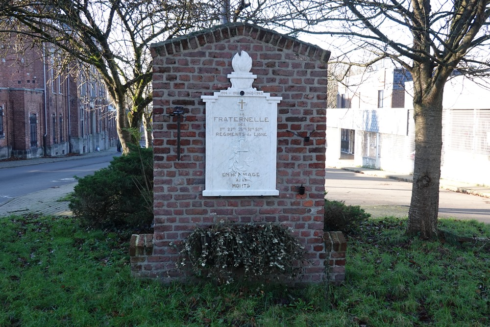 War Memorial Régiment de Ligne #5