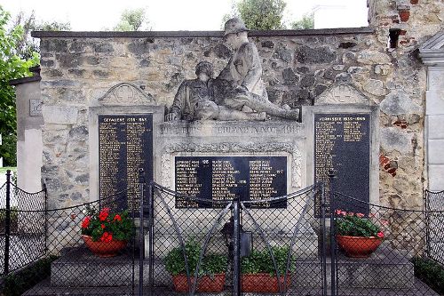 War Memorial Wulkaprodersdorf #1