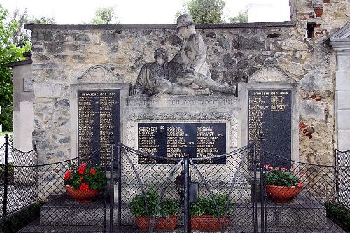 Oorlogsmonument Wulkaprodersdorf