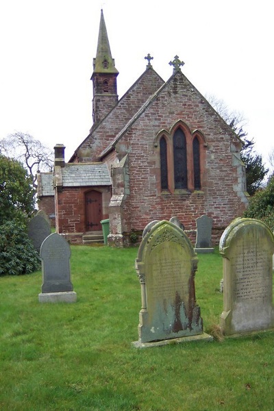 Commonwealth War Grave St. Matthew Churchyard