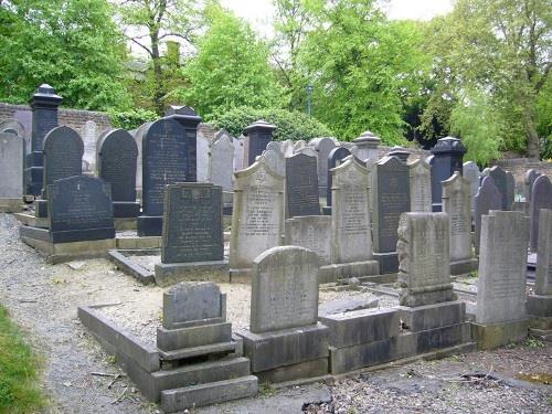 Commonwealth War Grave Hardy Street Jewish Cemetery #1