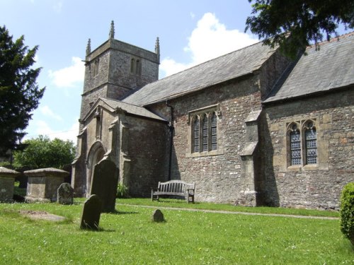 Oorlogsgraf van het Gemenebest St. Vigor Churchyard