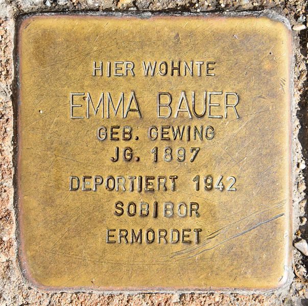 Stolpersteine Raugasse 4 #1