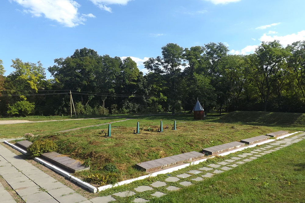 Khodoriv Soviet War Cemetery #2