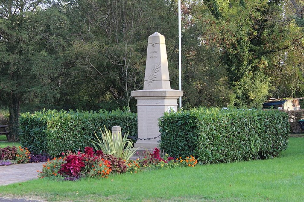 Oorlogsmonument Priss