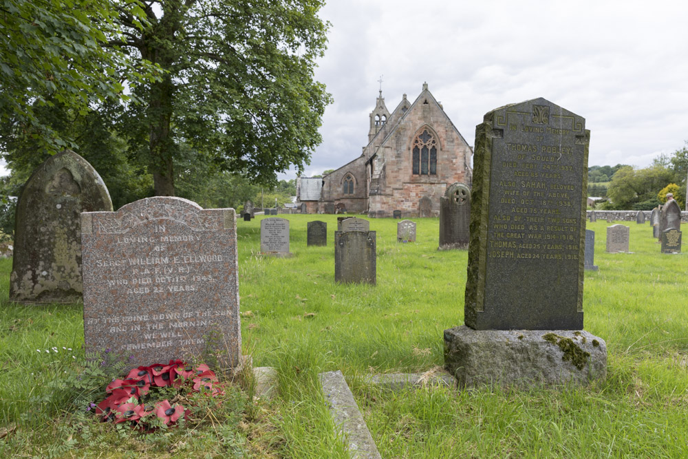 Commonwealth War Grave St. Peter Churchyard #3