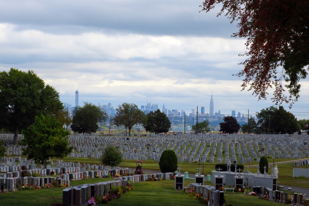 Holy Cross Cemetery #1