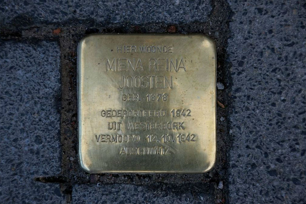 Stolpersteine Taco Mesdagstraat 23a #5