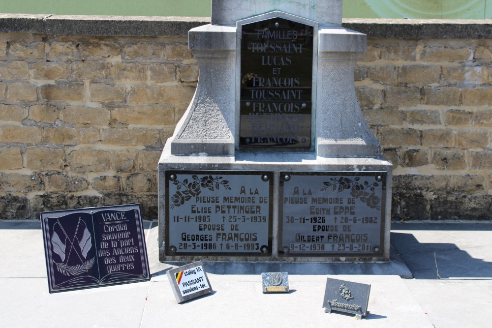 Belgian Graves Veterans Vance #5