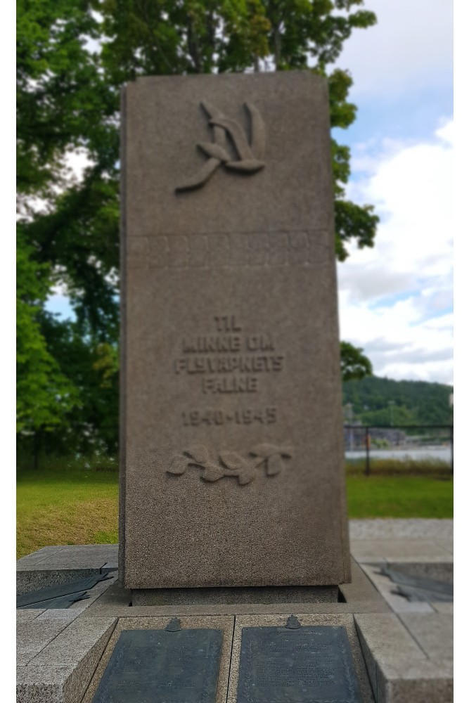 Monument Luchtmacht Noorwegen #1