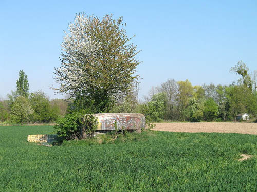 Maginotlinie - Blockhaus Bussire West 1 #1