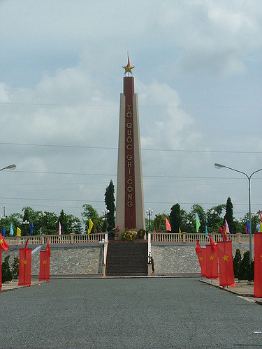 Military Cemetery Cai Be #2